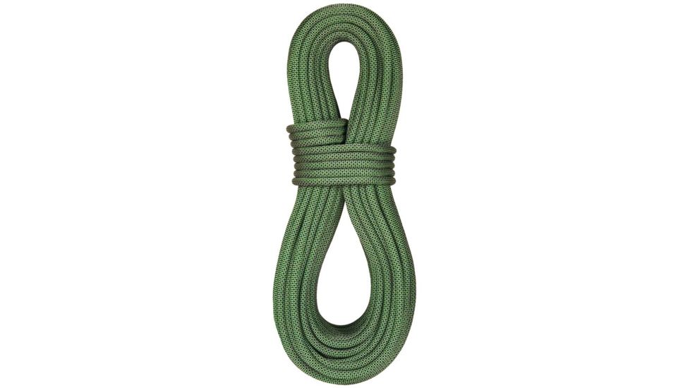 BlueWater Ropes 9.2mm Xenon Standard Rope Green Black 60m 582160GRBK