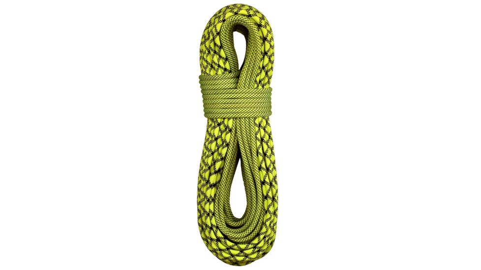 BlueWater Ropes 9.4 mm Hyalite DD Bi-Color Rope-60 m