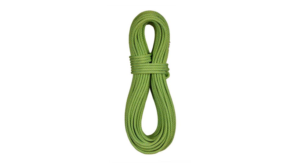 BlueWater Ropes 9mm Canyonator Climbing Rope, Green, 65 m, 539965MGR
