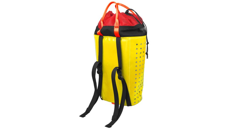 BlueWater Ropes Canyon Bag-Yellow/Red-L