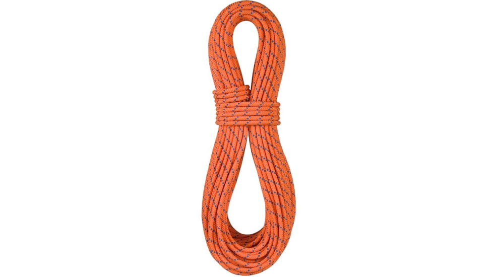 BlueWater Ropes Canyon Pro Rope, 8mm, Orange/Blue, 300, 526301