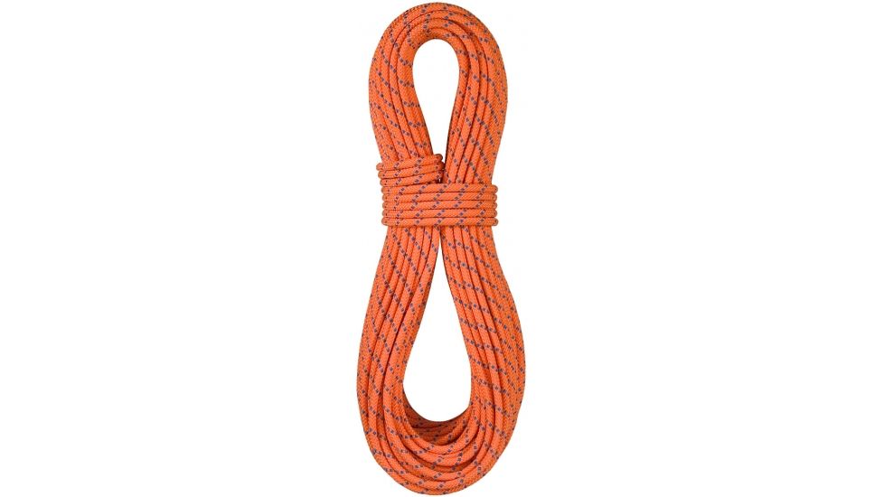 BlueWater Ropes Canyon Pro Rope, 8mm, Orange/Blue, 65 M, 526065M