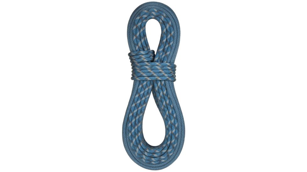 Eliminator 10.2 mm Standard Climbing Rope-60 m-Bicolor Blue