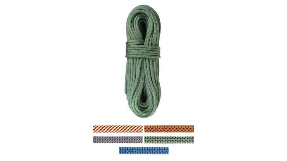 BlueWater Ropes Eliminator 10.2mm Double-Dry Rope-60 m-Blue Bicolor
