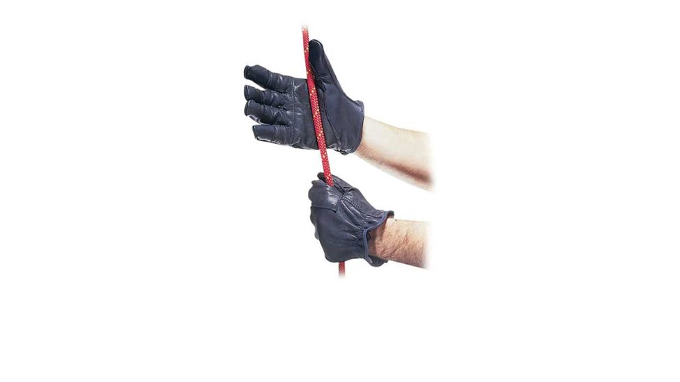 BlueWater Ropes Rappel Glove - Black S