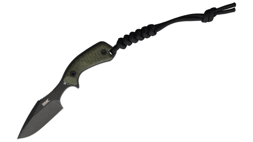 BMC Bladeworks M13 Imp Neck Knife Green, BMCIMP135B