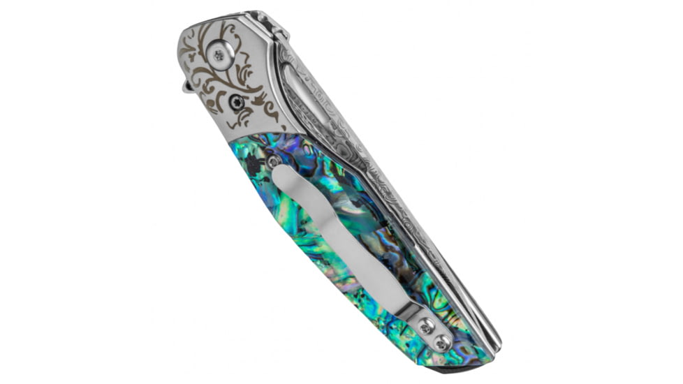 BNB Knives Abalone Flipper - BNB1991A