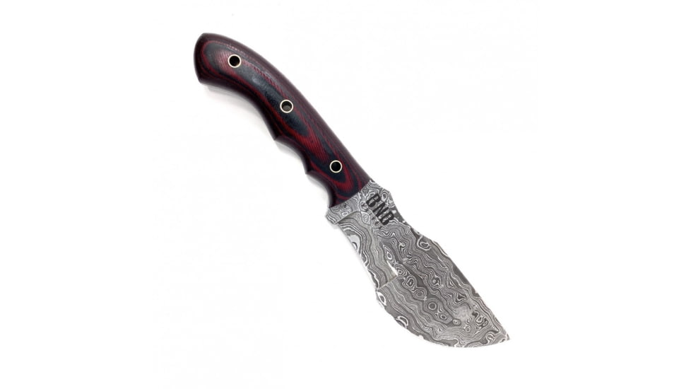 BNB Knives Damascus Bushcraft Tracker - BNB2322DBT