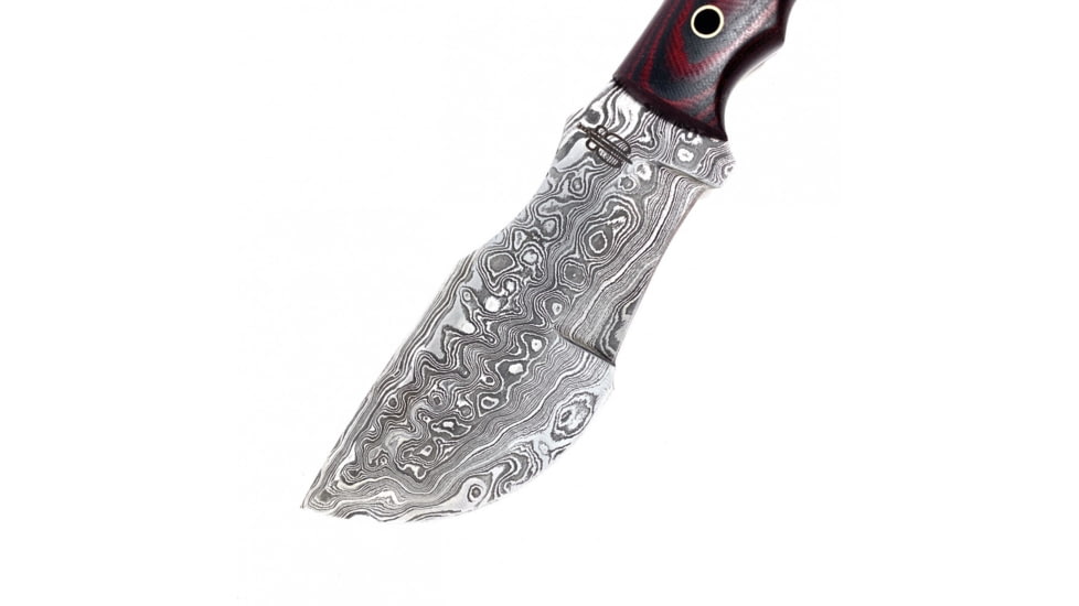 BNB Knives Damascus Bushcraft Tracker - BNB2322DBT