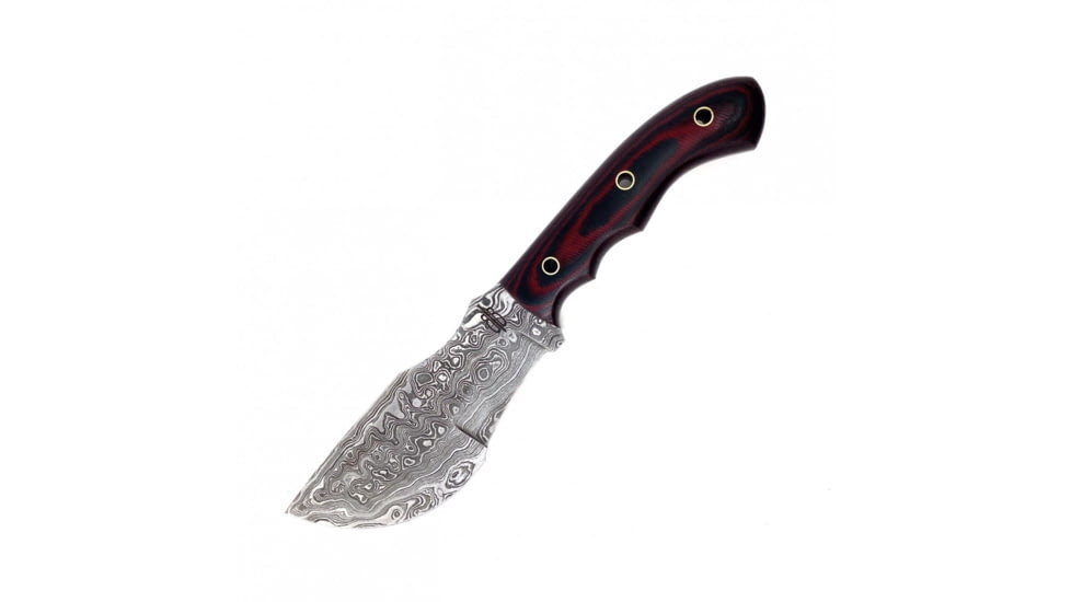 BNB Knives Damascus Bushcraft Tracker - BNB2322DBT