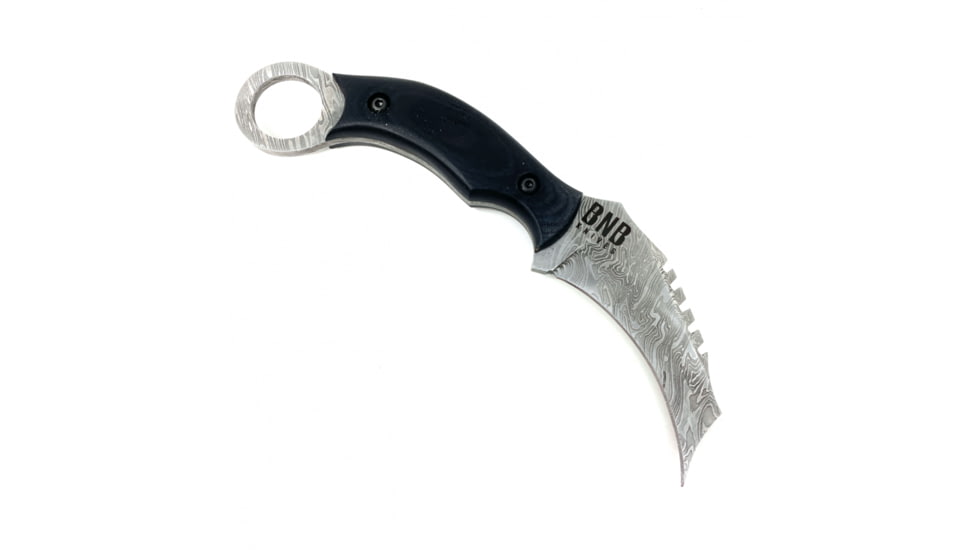 BNB Knives Damascus Venom Karambit - BNB1230KMB