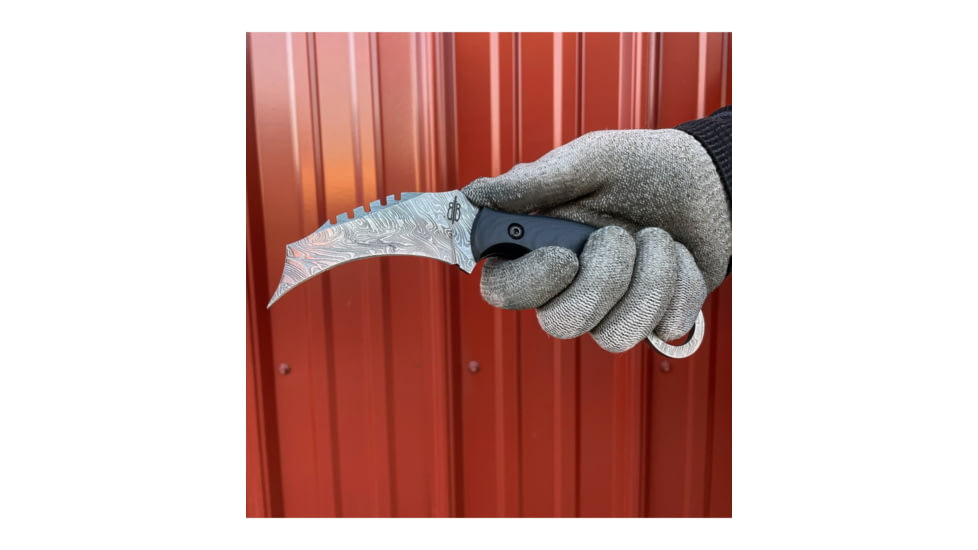 BNB Knives Damascus Venom Karambit - BNB1230KMB