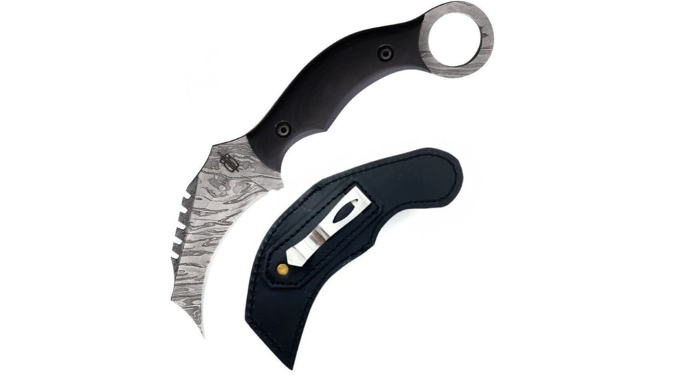 BNB Knives Damascus Venom Karambit - BNB1230KMB