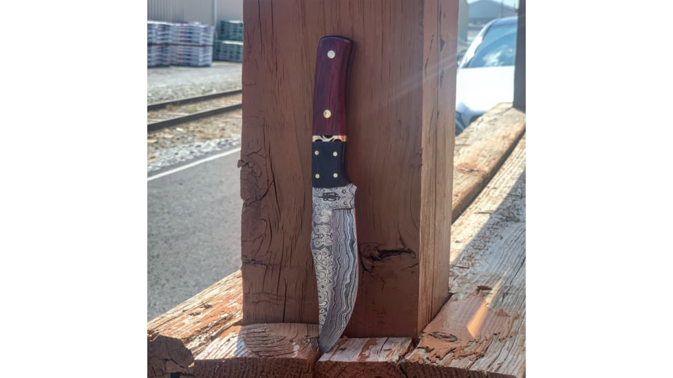 BNB Knives Padauk Hunter - BNB134656P