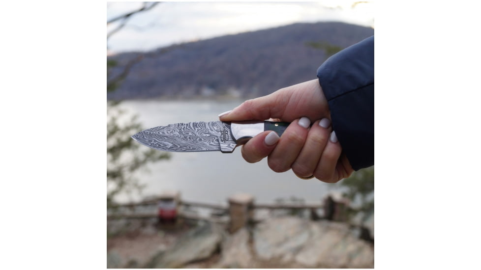 BNB Knives Small Green Hunter - BNB134635G