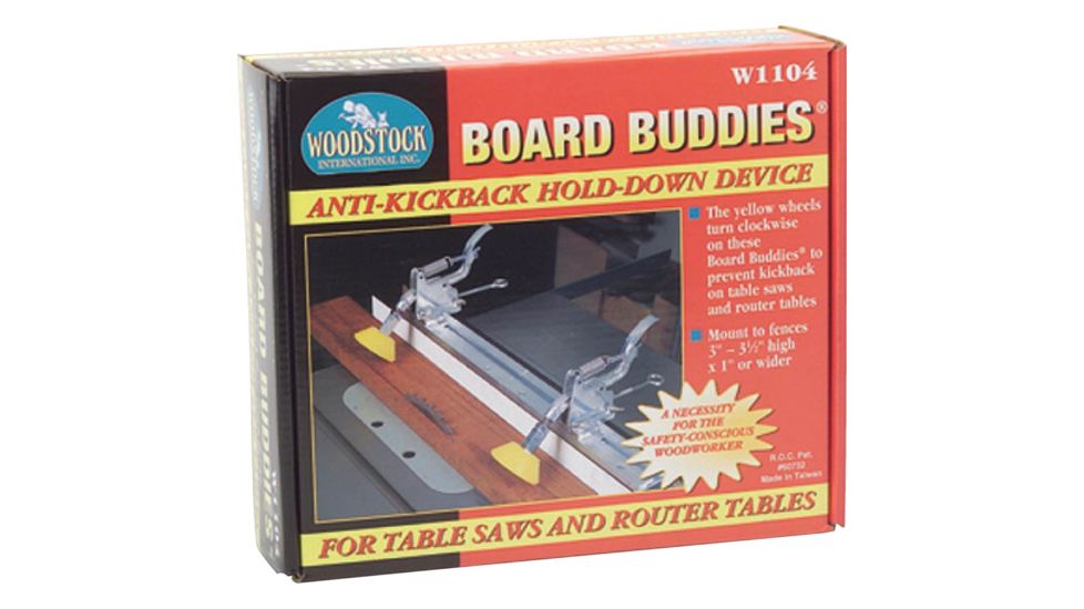 Board Buddies Yellow Board Buddies W1104