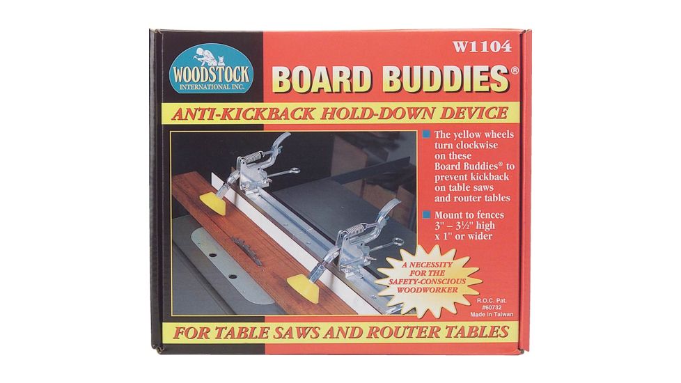 Board Buddies Yellow Board Buddies W1104