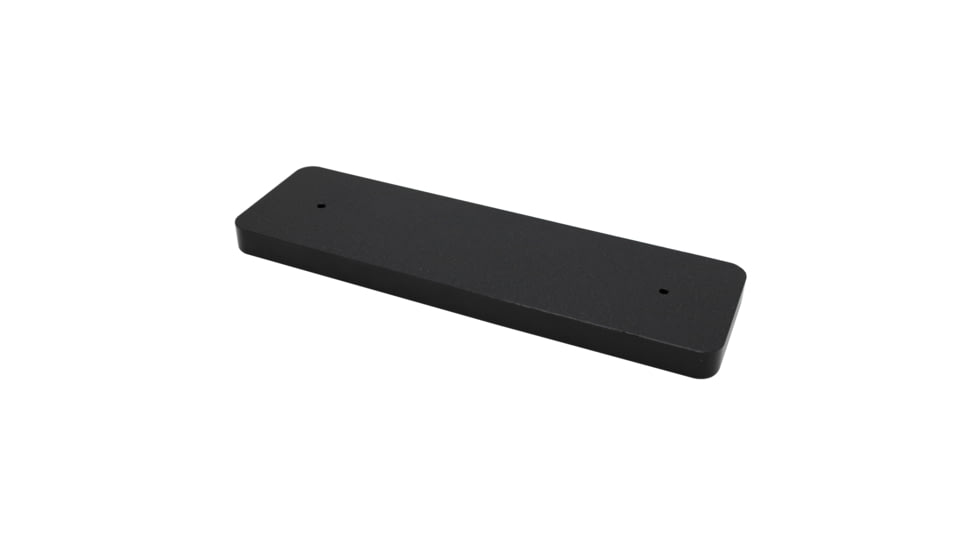 Boat Zone Transducer Plate - 12in, Black, BRDBLK12