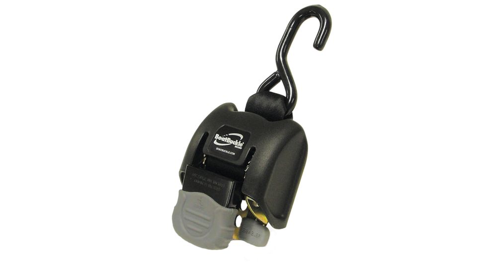BoatBuckle G2 Retractable Transom Tie-Down - 14-43" - Pair 35894