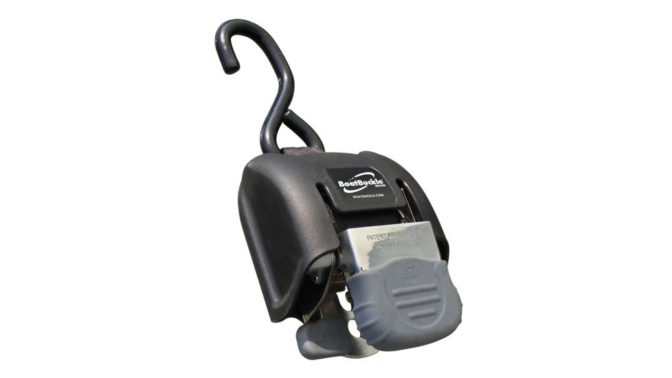BoatBuckle G2 Retractable Transom Tie-Down - 14-43" - Pair - Stainless Steel 35895