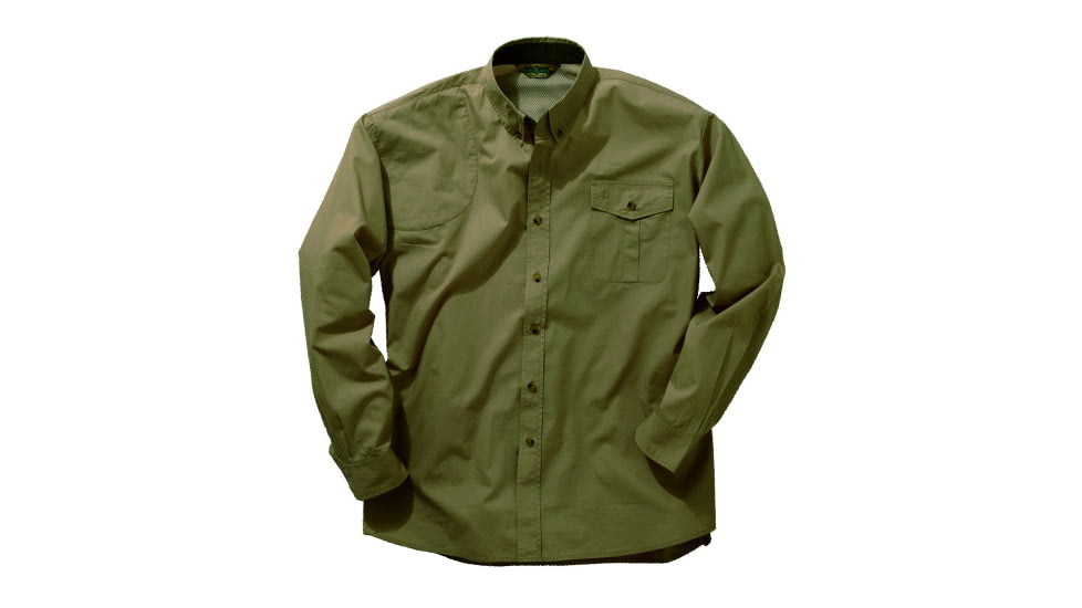 Bob Allen 142K RH Shirt Sage Ls 3X 142KSR3XL
