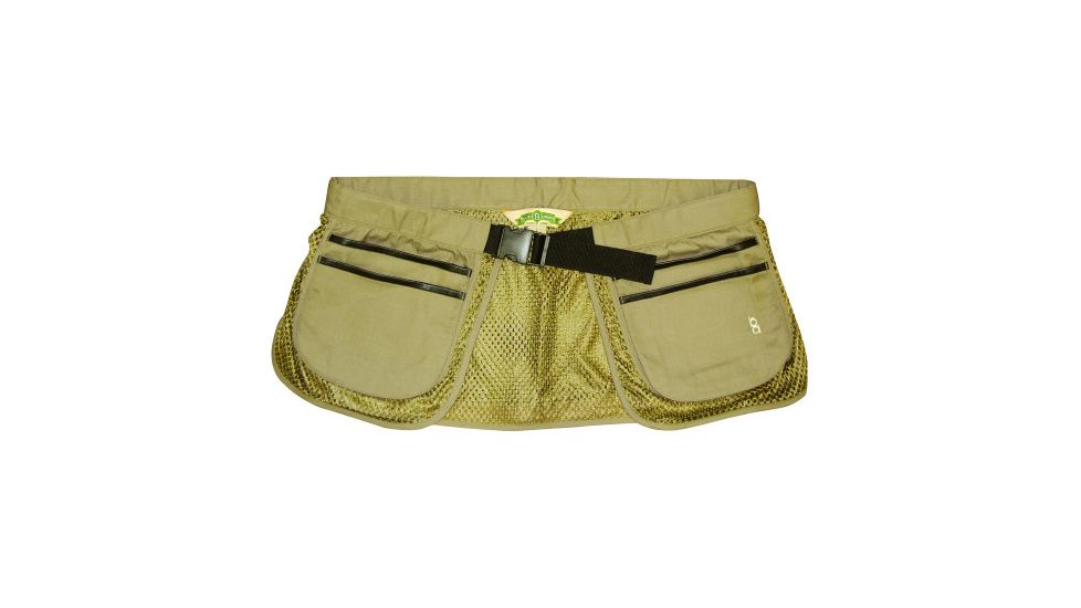 Bob Allen 211M BA Half Mesh Vest Khaki, One size fits most 29522