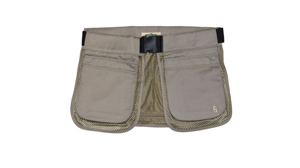 Bob Allen 211M BA Half Mesh Vest Khaki, One size fits most 29522