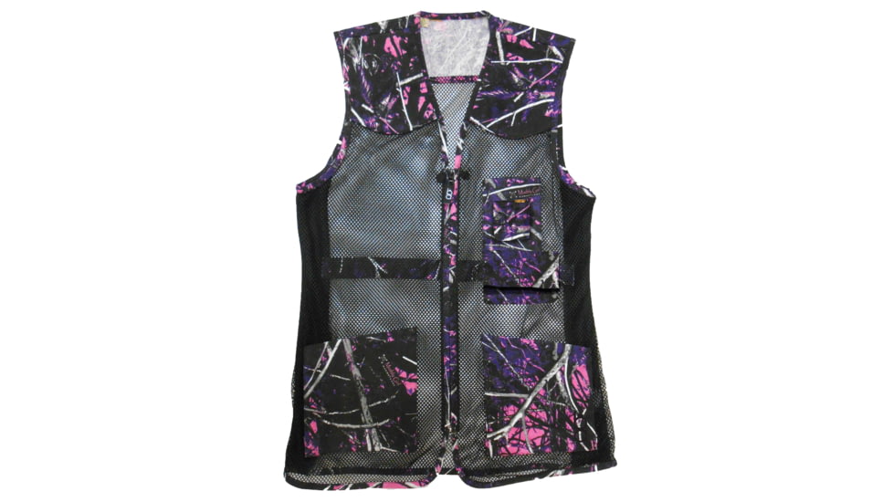 Bob Allen 240 Ladies MG Full Mesh Shooting Vest, MuddyGirl, Medium 10056