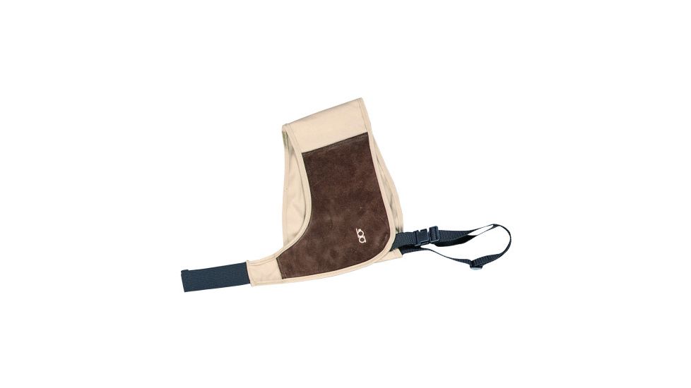 Bob Allen 399A LH Shooting Recoil Khaki, Adjustable to 56in. 14358