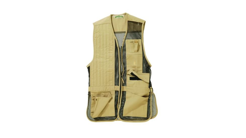 Bob Allen 240M Shooting Vest RH Khaki 3X 30249