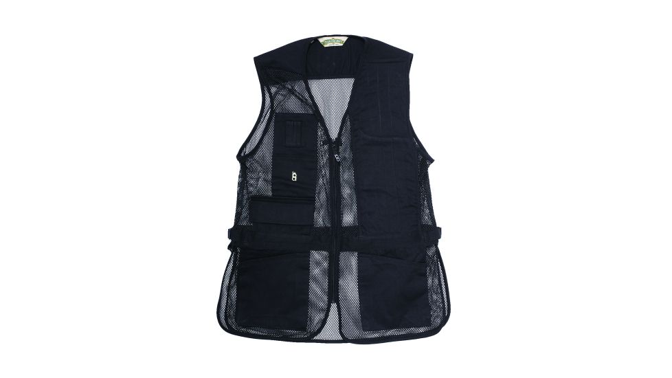 Bob Allen 240M Shooting Vest LH BlkS 30252