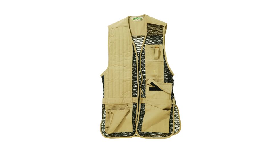 Bob Allen 240M Shooting Vest RH Khaki S 30258
