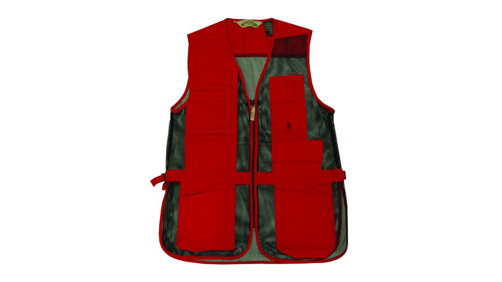 Bob Allen 240M Shooting Vest LH Red 2X 30272