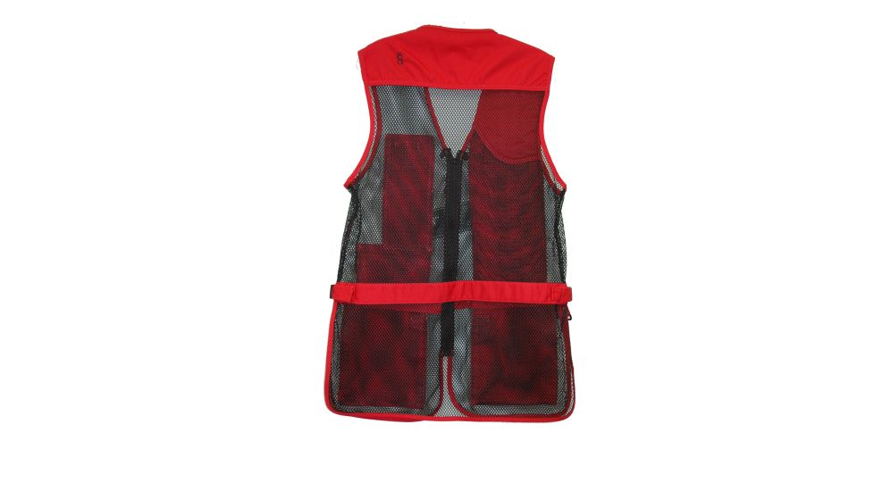 Bob Allen 240M Shooting Vest LH Red 2X 30272