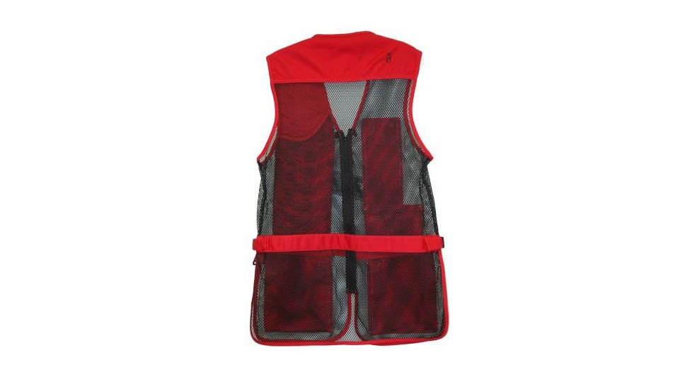 Bob Allen 240M Shooting Vest LH RedS 30268