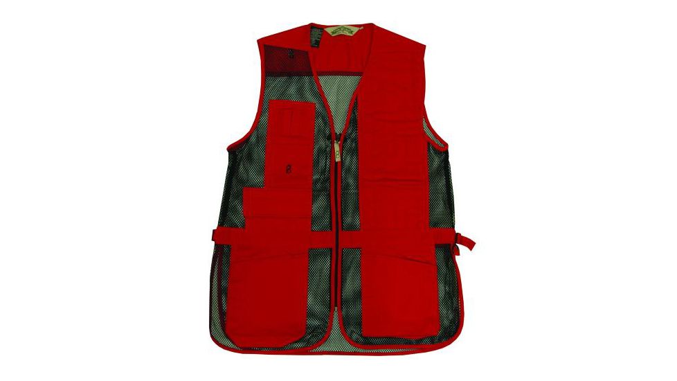 Bob Allen 240M Shooting Vest LH Red 4X 30274