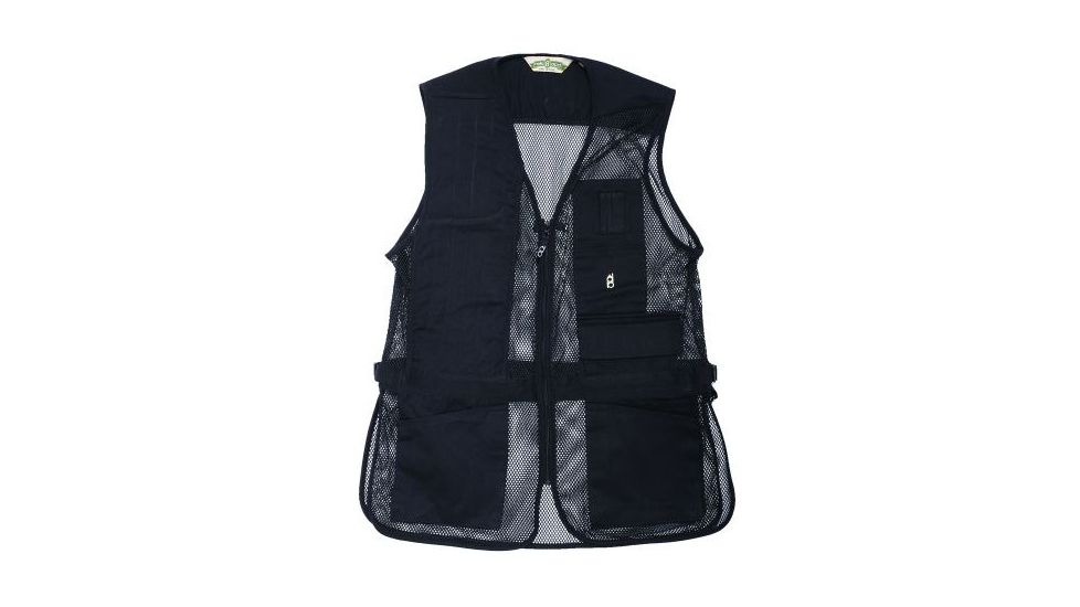 Bob Allen 240M Shooting Vest RH Blk 4X 40086