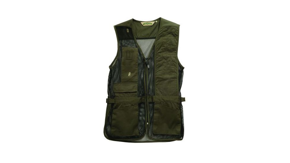 Bob Allen 240M Shooting Vest Sage LH Xl 30234