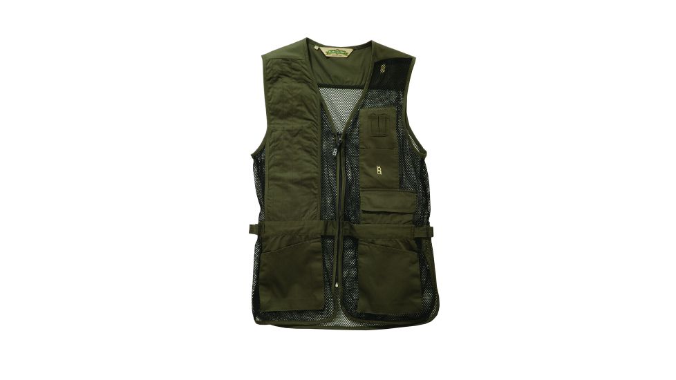 Bob Allen 240M Shooting Vest Sage LH 3X 30236