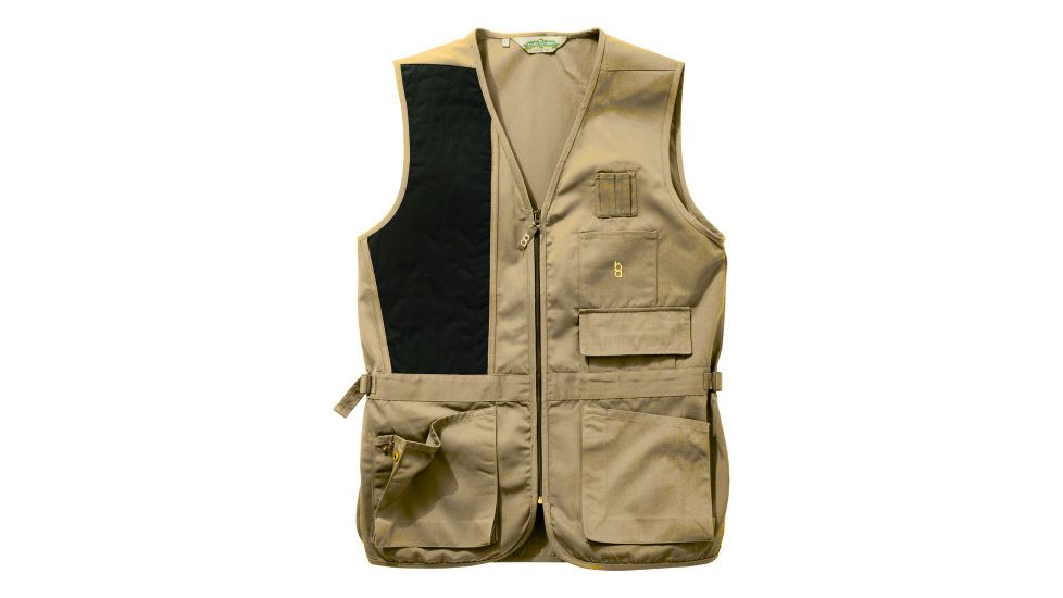 Bob Allen 240S Shooting Vest Khaki LH Xl 30162