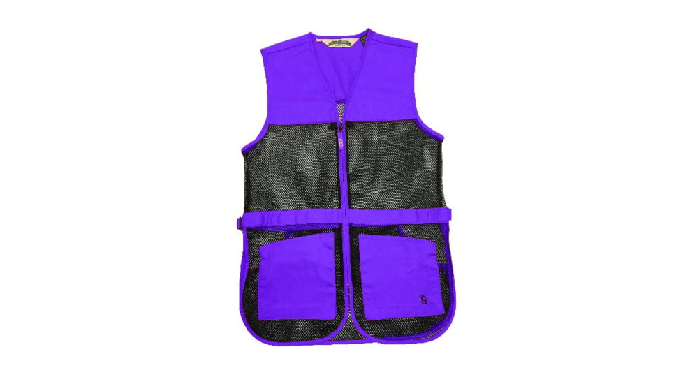 Bob Allen 245M Dual Pad Vest, Purple, Extra Large, 21642