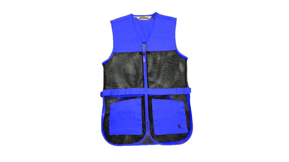 Bob Allen 245M Dual Pad Vest, Royal, Extra Large, 21650