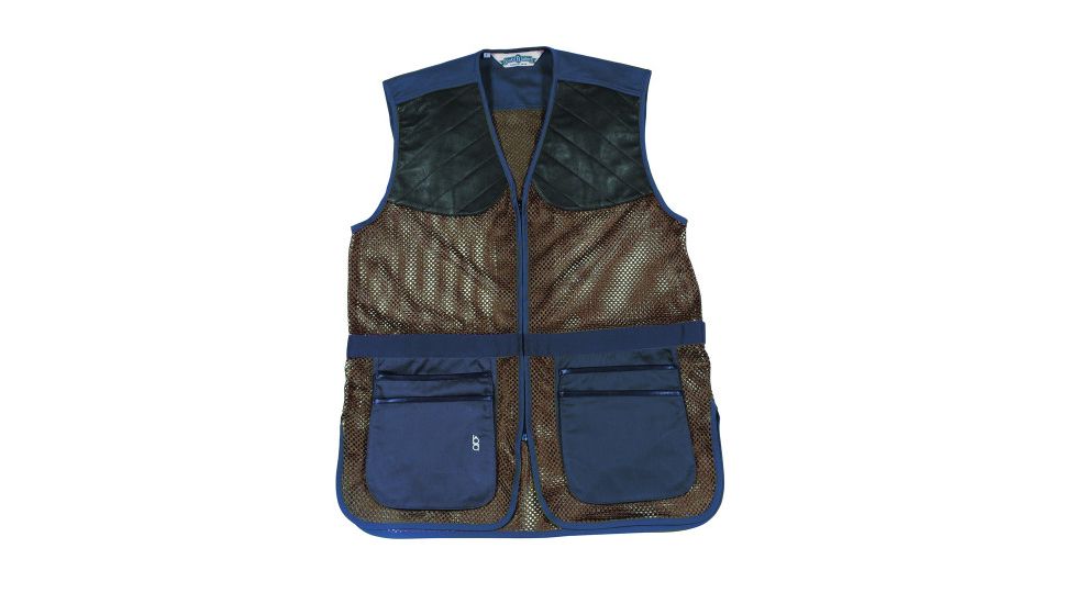 Bob Allen 290M Shooting Vst Navy L 29513
