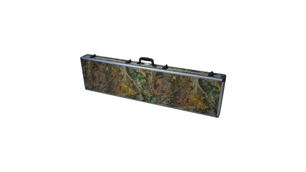 Bob Allen 31087 Aluma Camo Double Rifle/Shotgun, Realtree, 52in. x 13in. x 3.5in. 31087