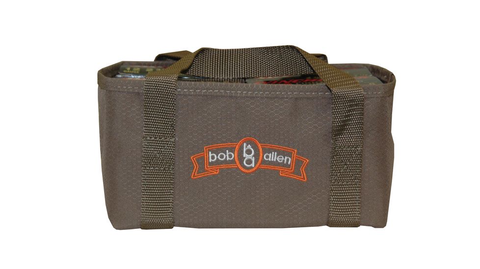 Bob Allen 411RS Four-Box Shell Carrier,Brass 22103