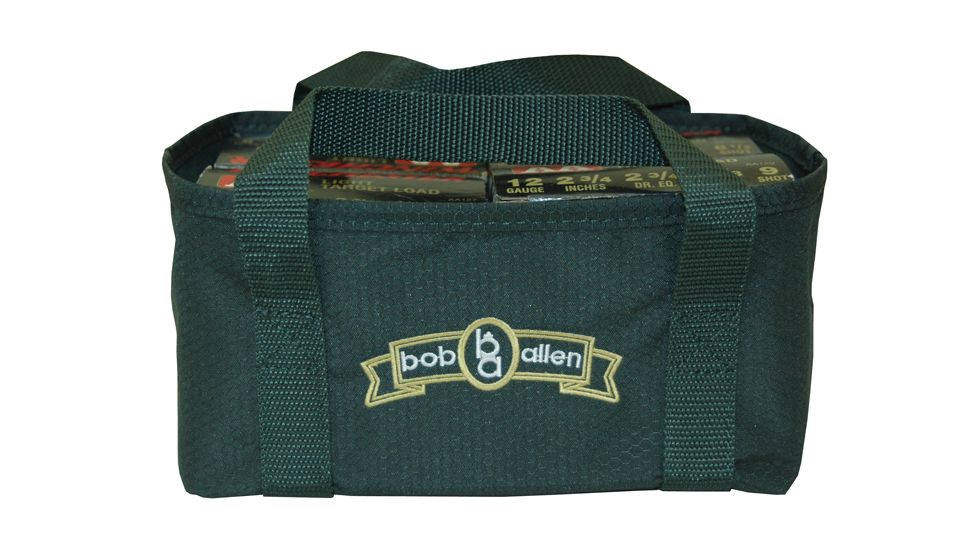 Bob Allen 411RS Four-Box Shell Carrier,Green 22101