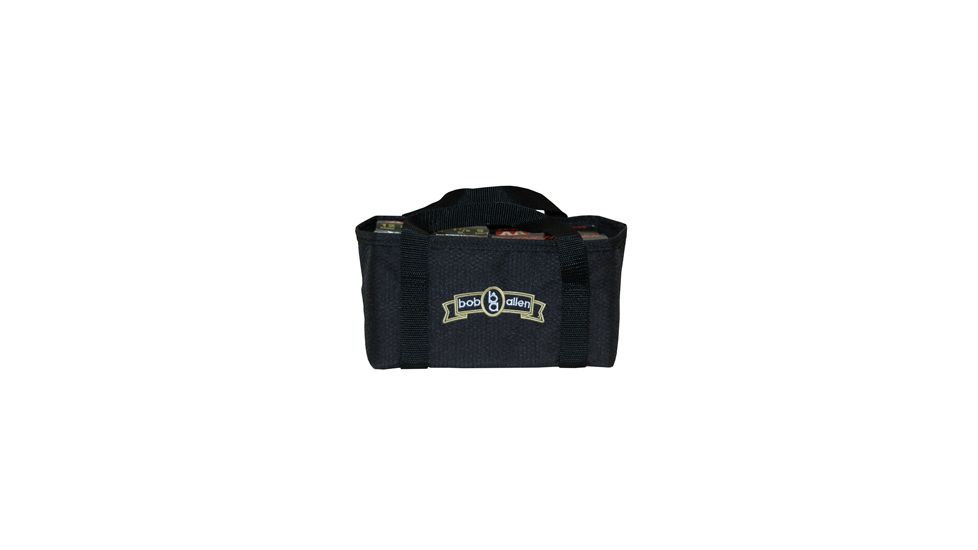 Bob Allen 411RS Four-Box Shell Carrier,Black 22100