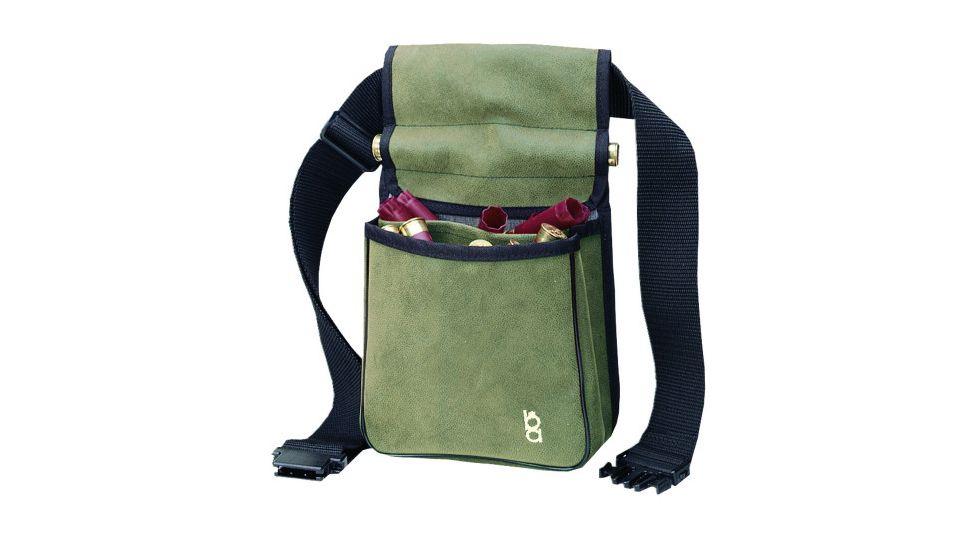 Bob Allen 419L Classic Div Pouch Green, One Size 23283