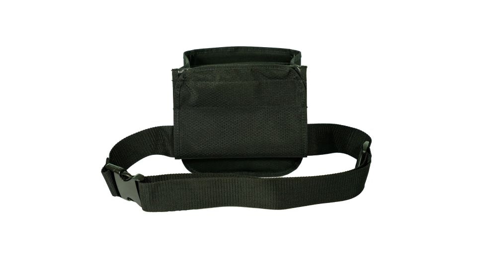 Bob Allen 419M Top Gun Shell Molded Brass Pouch, Brass/Black, 22176