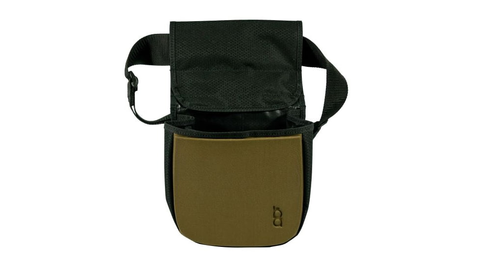 Bob Allen 419M Top Gun Shell Molded Brass Pouch, Brass/Black, 22176